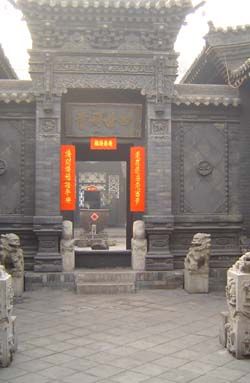 平遙古城圖片