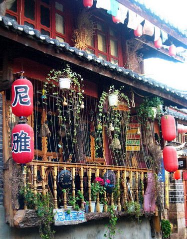 束河古鎮圖片