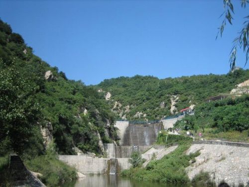 北京百泉山風光圖片