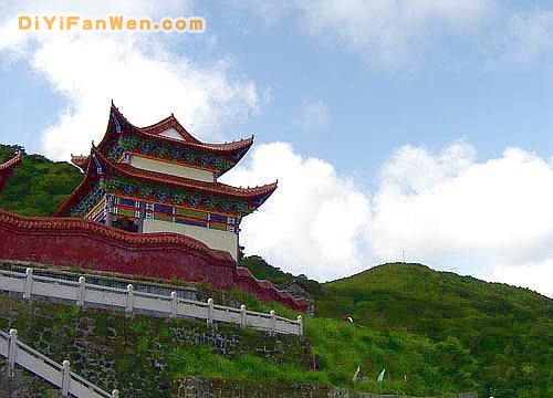 湖南陽明山國家森林公園圖片