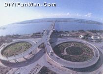 松花江公路大橋圖片