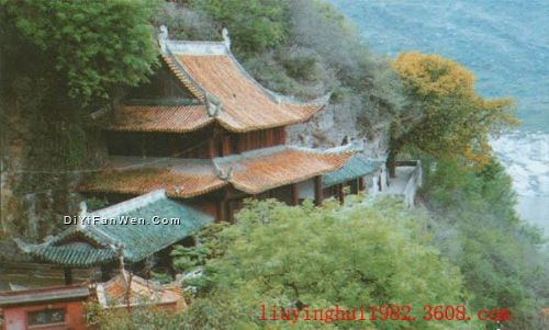 白帝城圖片