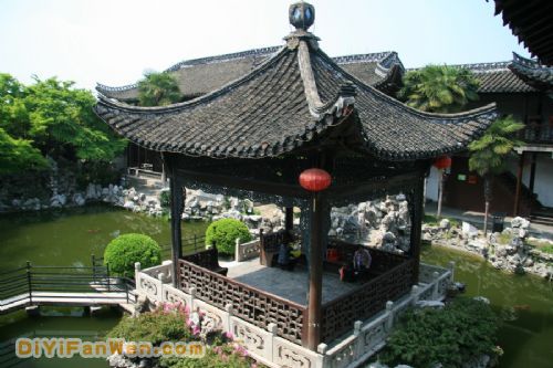 揚州何園圖片