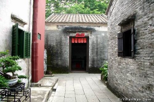 孫中山故居圖片