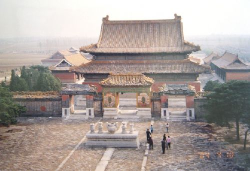 清東陵圖片