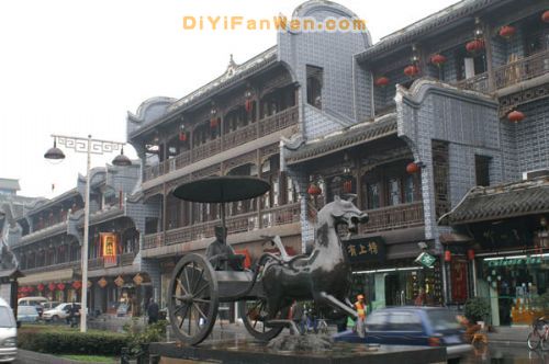 湖北琴台路圖片