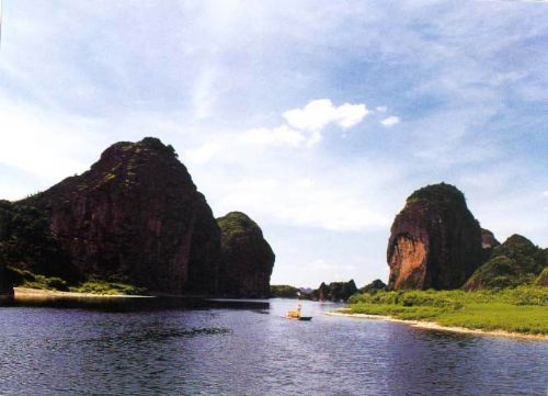 龍虎山圖片