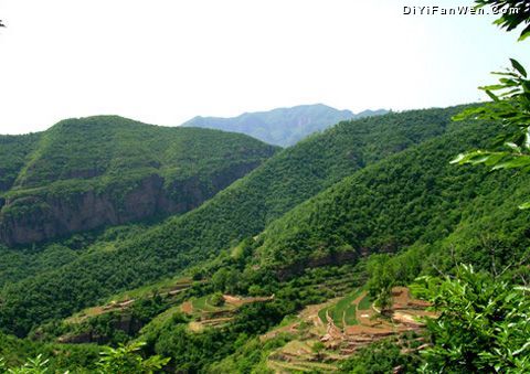 青要山圖片