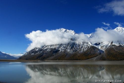 然烏湖圖片