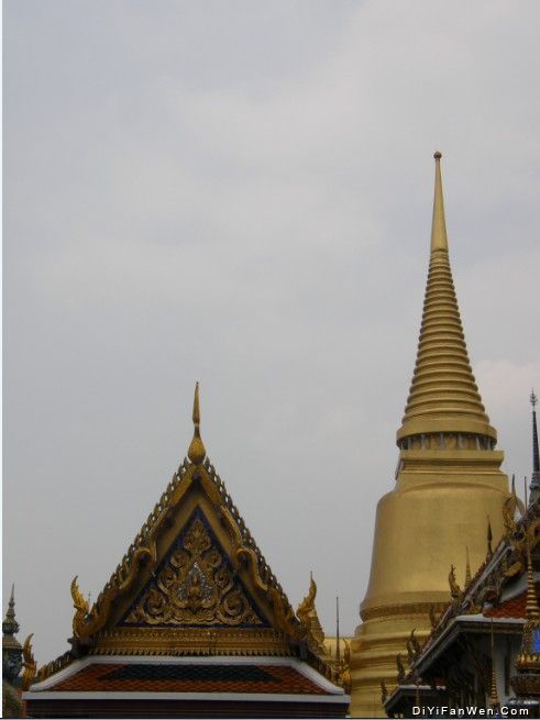曼谷玉佛寺及大皇宮圖片