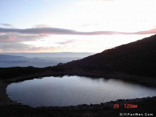 大理蒼山圖片