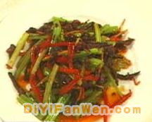 芹香牛肉絲