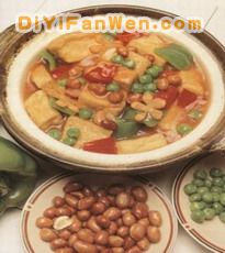 黃金咕嚕豆腐雜錦