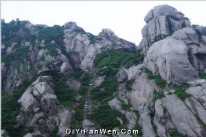 黃山天都峰圖片