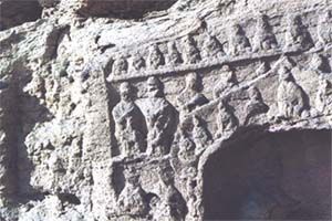 魯班窯石窟圖片