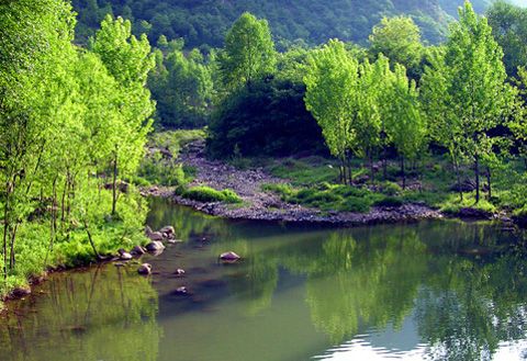 青要山圖片