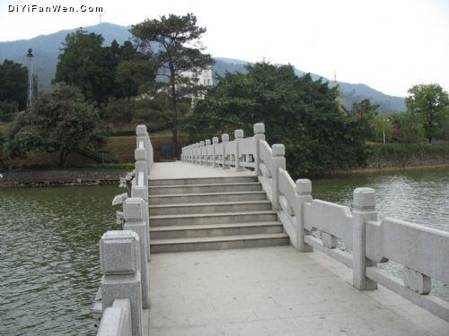 新會玉湖圖片