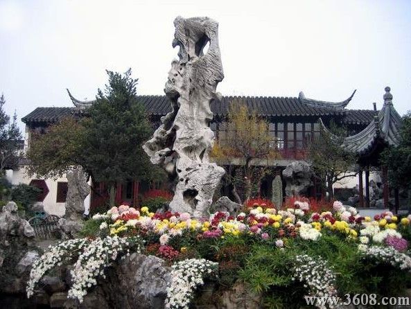 江蘇留園圖片