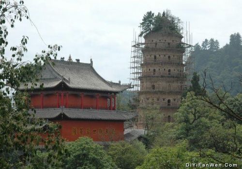 崆峒山圖片