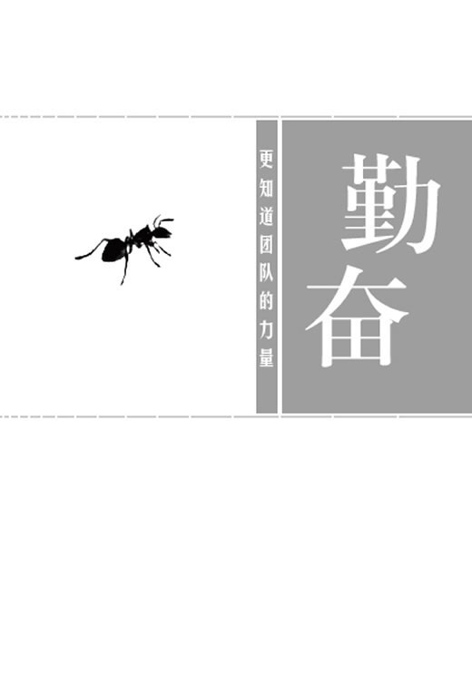 大學畢業生黑白簡歷封面