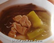苦瓜海帶瘦肉湯