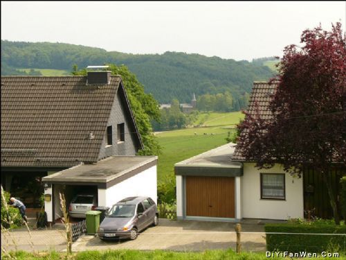 法國農村夢幻中的田園生活圖片