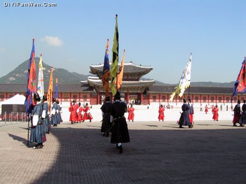 朝鮮王朝景福宮圖片