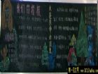 文明的黑板報