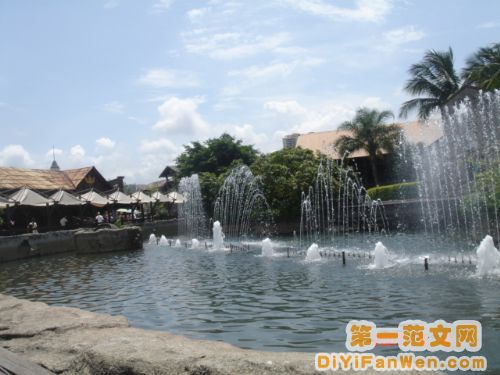 深圳歡樂谷圖片