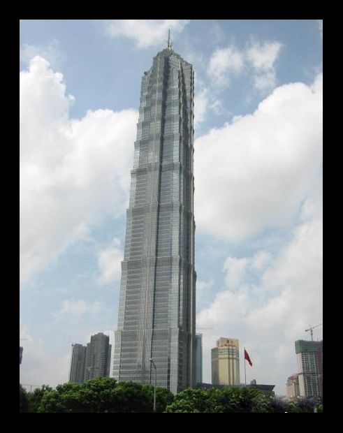 上海金茂大廈圖片
