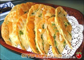麻油乾絲、鴨油酥燒餅