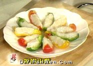 彩椒山藥