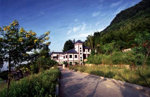 縉雲山風景圖片