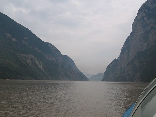 迷人的三峽圖片