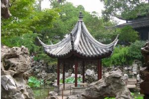 獅子林圖片