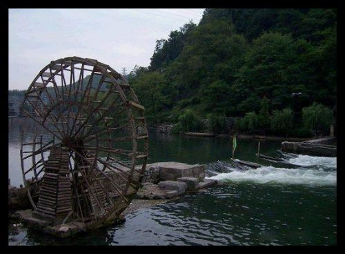 湖南邊城鎮圖片