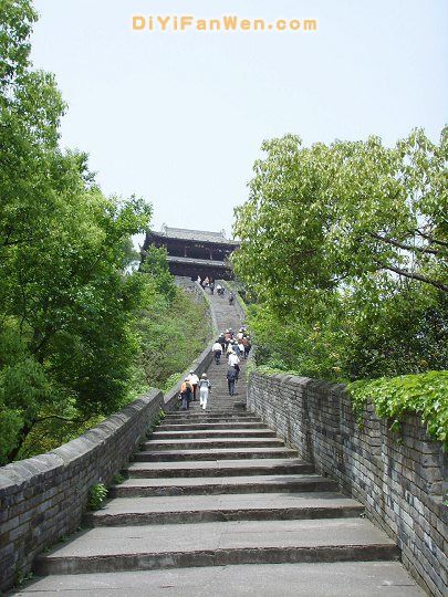江南長城圖片