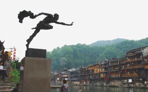 鳳凰古城圖片