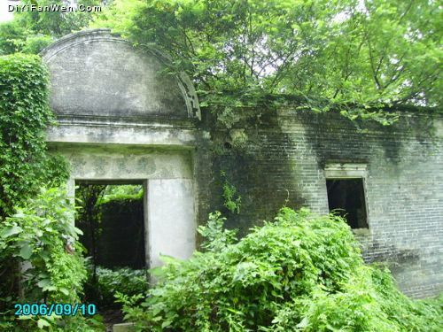 開平無人村(俗稱鬼村)圖片