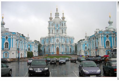 聖彼得堡古建築圖片