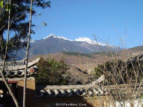 虎跳峽圖片