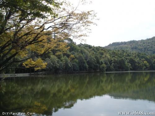四川彝海圖片