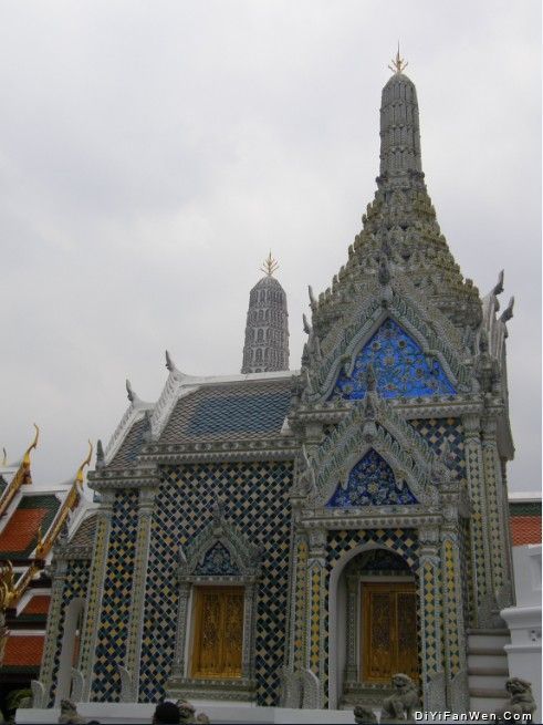 曼谷玉佛寺及大皇宮圖片