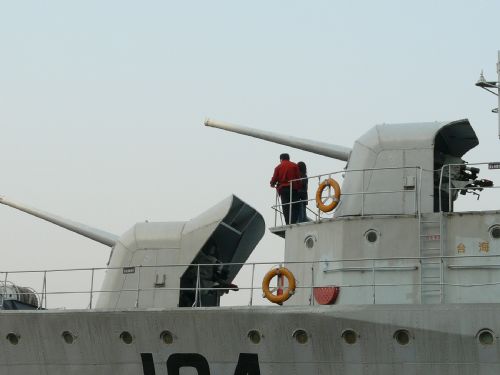 104驅逐艦圖片