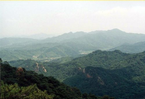 遼寧千山風光圖片