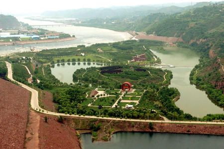黃河小浪底圖片