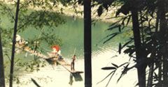 九鯉溪瀑景區圖片