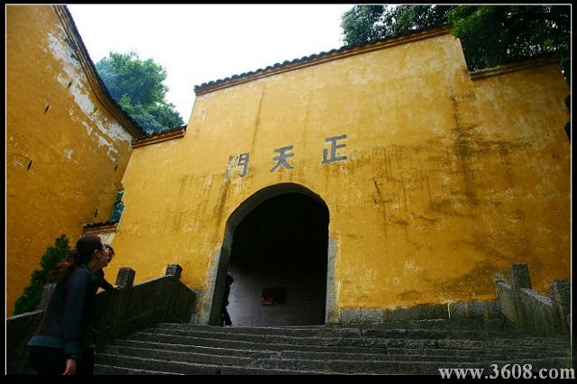安徽九華山圖片