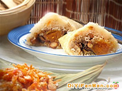 鮮肉粽子