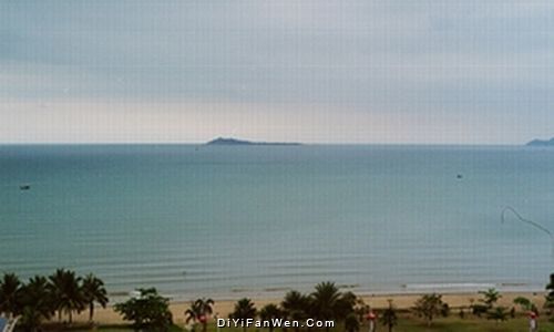 西沙群島東島圖片